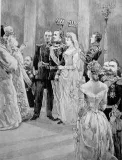 Marriage of Princess Sophia of Prussia