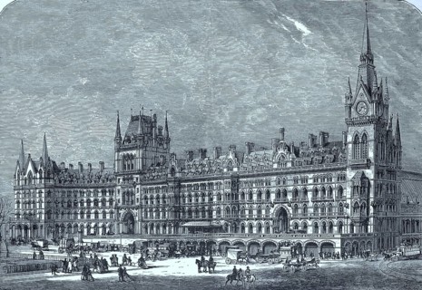 St Pancras railway station