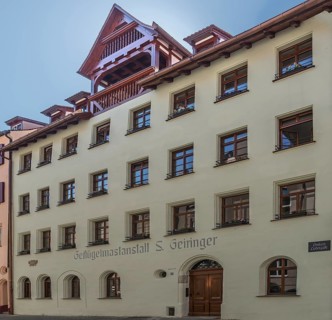 Merchant's house from 1697 in Hintere Ledergasse 43