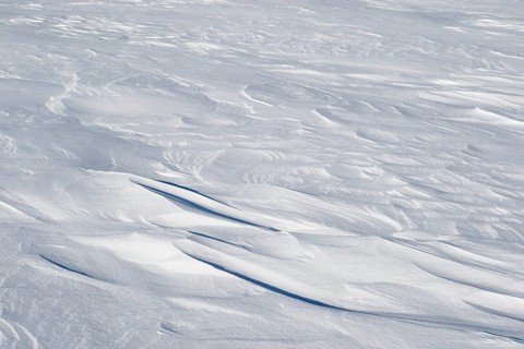 Snowdrift pattern