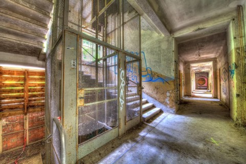 Lost Places former lung sanatorium