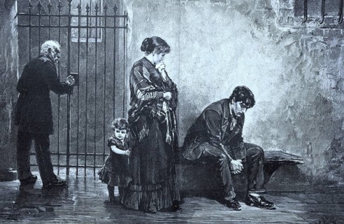 Visit to the convict in prison