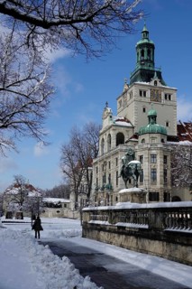 Bavarian National Museum on Prinzregentenstrasse