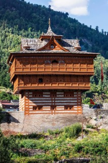 Bhimakali Temple dedicated to the mother goddess Bhimakali