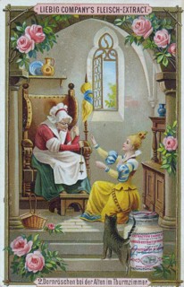 Fairy tale series Sleeping Beauty