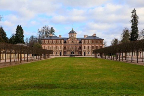 Baroque Favorite Palace in Rastatt-Foerch