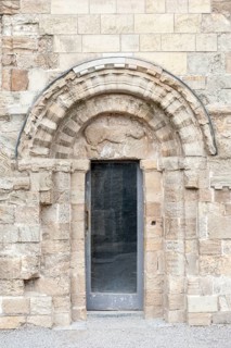 Romanesque building