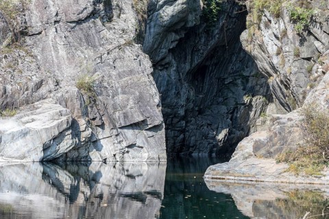 Cannobino River Gorge