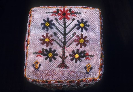 Bead works handicraft
