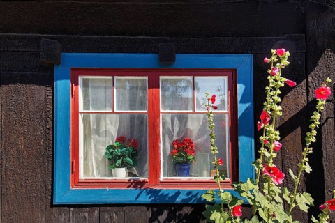 Traditional wooden house
