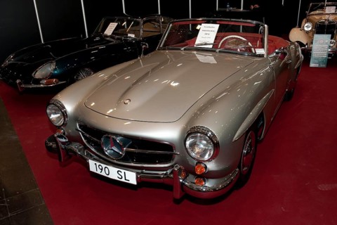 Mercedes Benz 190 SL