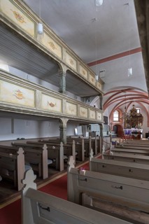 Interior of St Matthew's Church