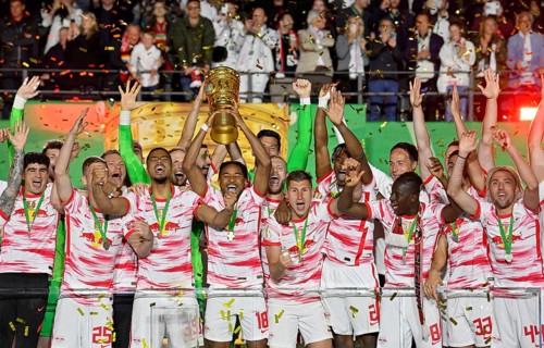 Cup presentation