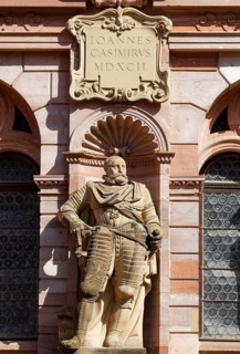 Sculpture of Count Palatine Johann Casimir