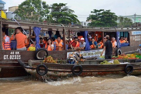 Cai Rang Floating Market