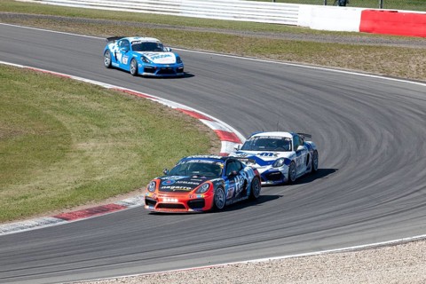 Porsche Cayman GT4 Clubsport