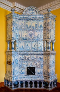 Tiled Stove