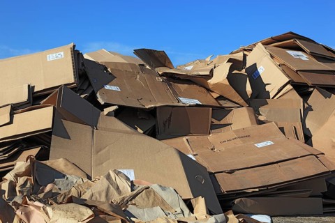 Recyclingbetrieb