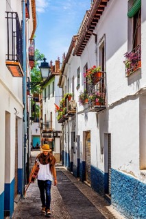 Alley on the Albaicin