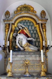 Side altar