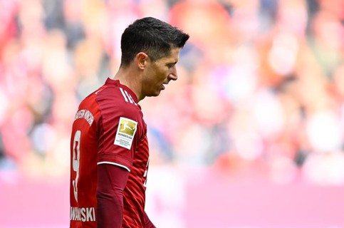 Robert Lewandowski FC Bayern Muenchen FCB