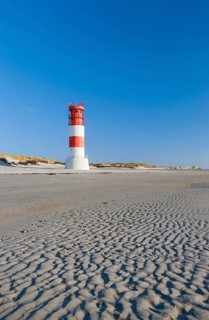 Leuchtturm auf Insel Duene