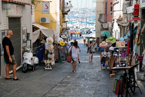 Gasse in Procida