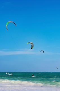 Kitesurfen