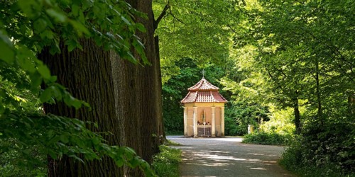 All about the Marien-Kapelle at Senden Castle