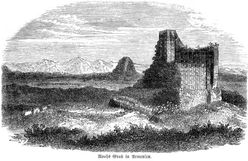 Noah's grave in Armenia