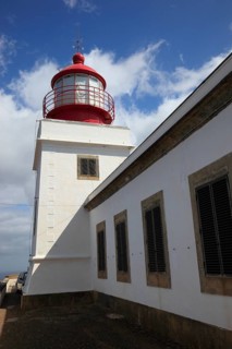 Ponta do Pargo Lighthouse on the West Coast