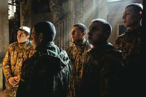 Funeral of Oleg Yashchishin