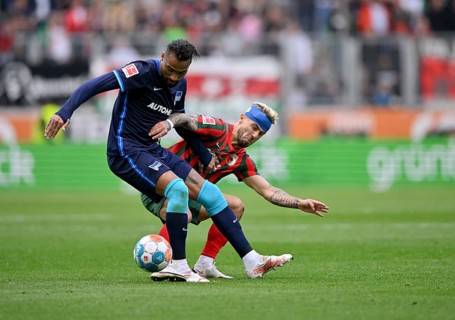 Zweikampf Kevin-Prince Boateng Hertha BSC Berlin