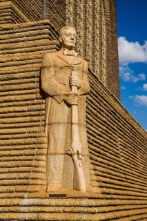 Voortrekker Monument in Honour of the Boers