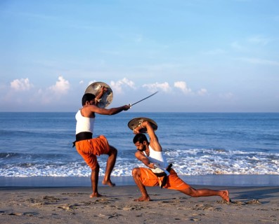 Kalaripayattu Ancient Martial Art ok Kerala