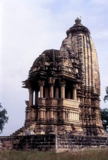 Chaturbhuj temple in Khajuraho