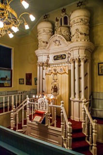 Only synagogue that is in a museum and still in use