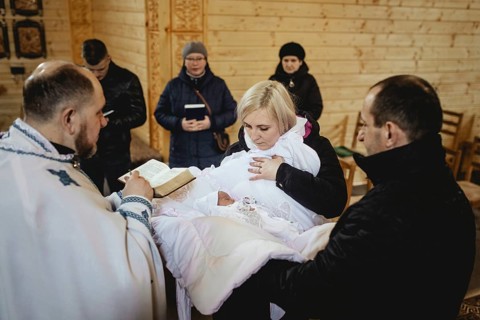 Baptism in the Greek Catholic Church