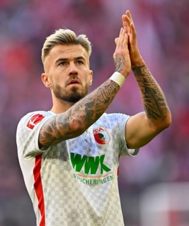 Niklas Dorsch FC Augsburg FCA