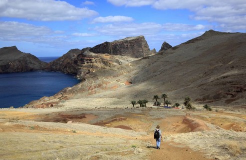 At Cap Ponta de Sao Lourenco