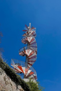 Berblinger Tower in honour of the tailor of Ulm