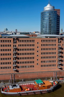 Columbus Haus am Sandtorhafen