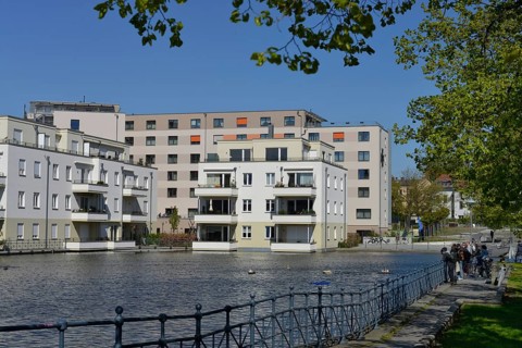 New buildings