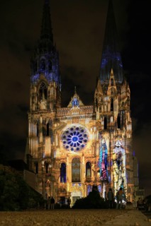 Lightshow CHARTRES EN LUMIERES