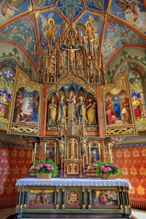 Main altar