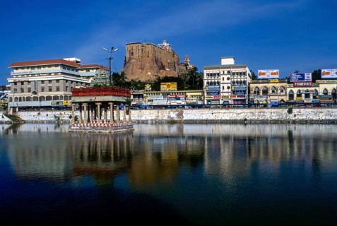 Rock fort