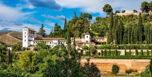 View of Generalife