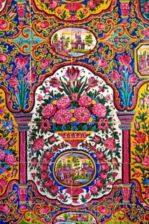 Ceramic flower decoration