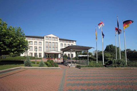 Hotel Schloss Reinhartshausen in Erbach