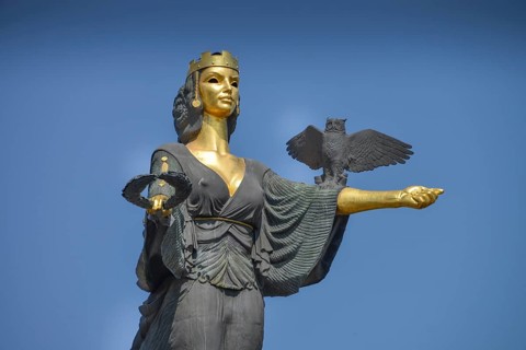 Statue of ?Saint Sofia?